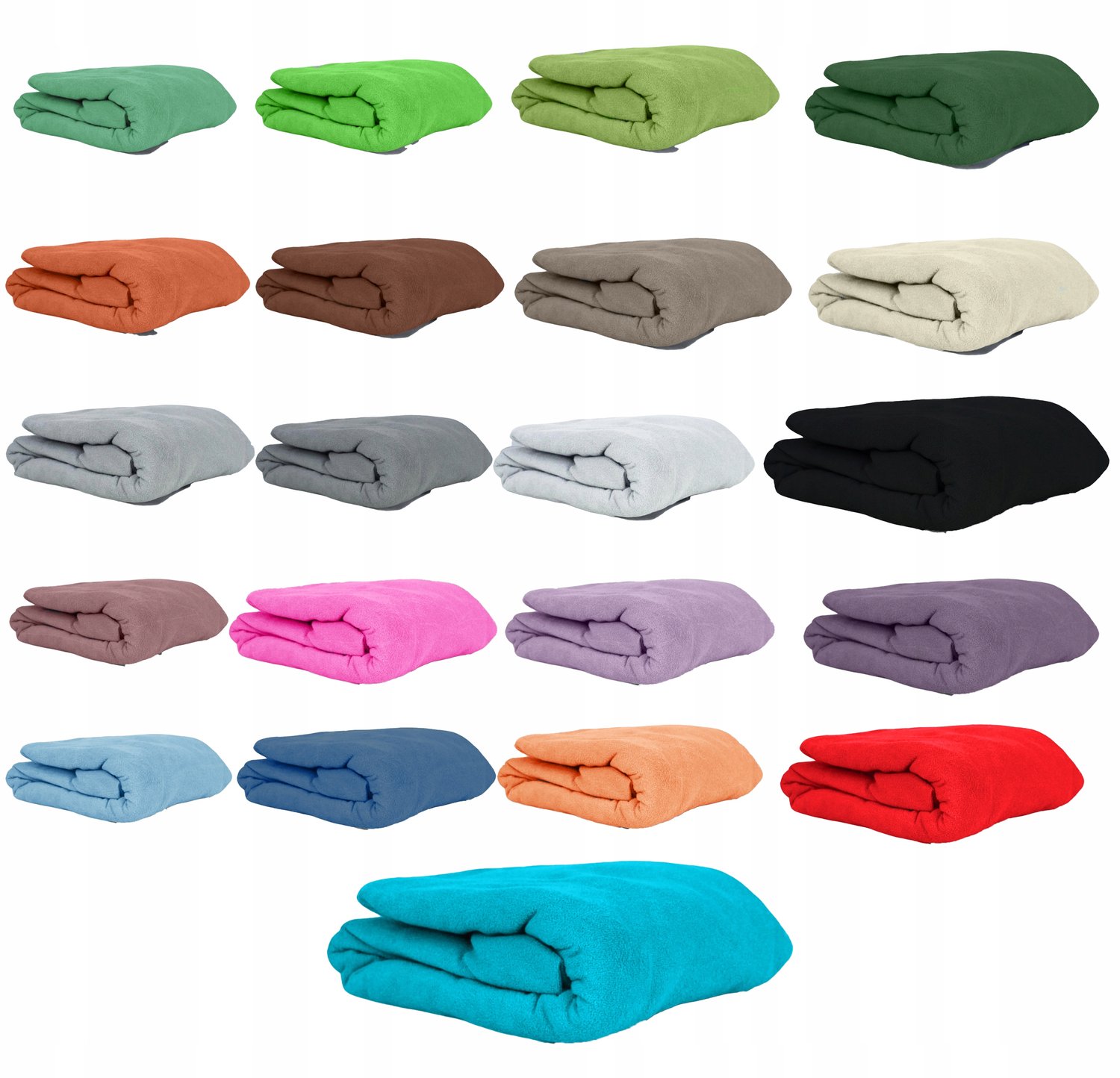 Kam-Pol Jersey Hoeslaken met Elastiek 200x220cm - Zacht Katoen Diversen