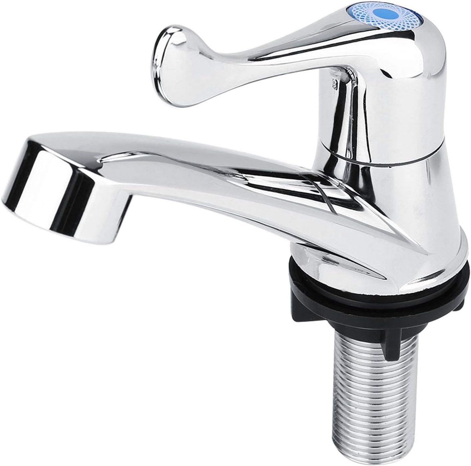 Waterkraan, ABS Plastic Enkele Koude Kraan Waterkraan Badkamer Wastafel Aanrecht Accessoires(#2)
