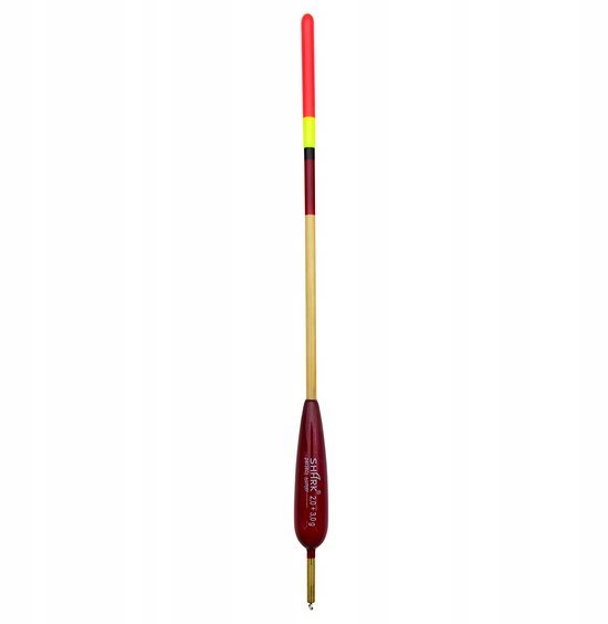Merkloos Waggler Dobber Balsa 2,0+3,0g - 21,5cm Vaste Lood — afbeelding 2