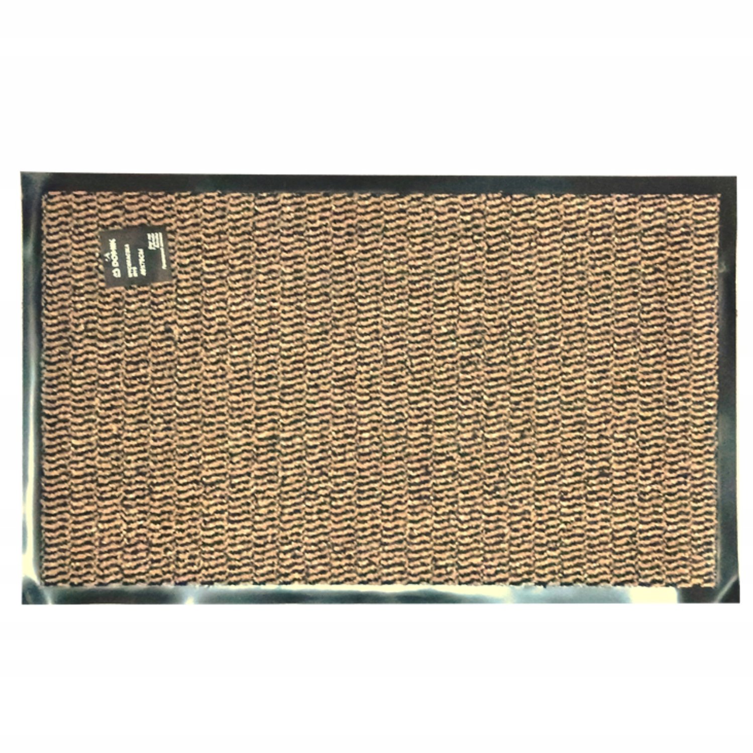 Rubberen deurmat 50x80 cm - ruw profiel, antislip, voor buiten