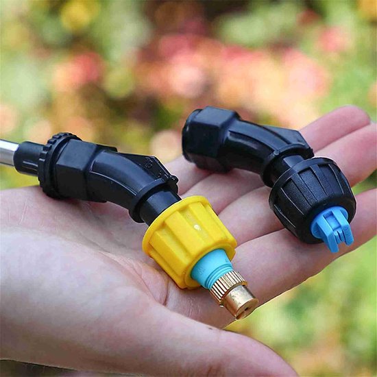 lyrlody Telescopisch Ontwerp, Multi -doeleinden, Automatische Waterafscheiding Atomiserende Fles 5l Oplaadbare Schouder Sprinkler Handheld Elektrische Spuitgereedschap Hater Player (GREEN) — afbeelding 5