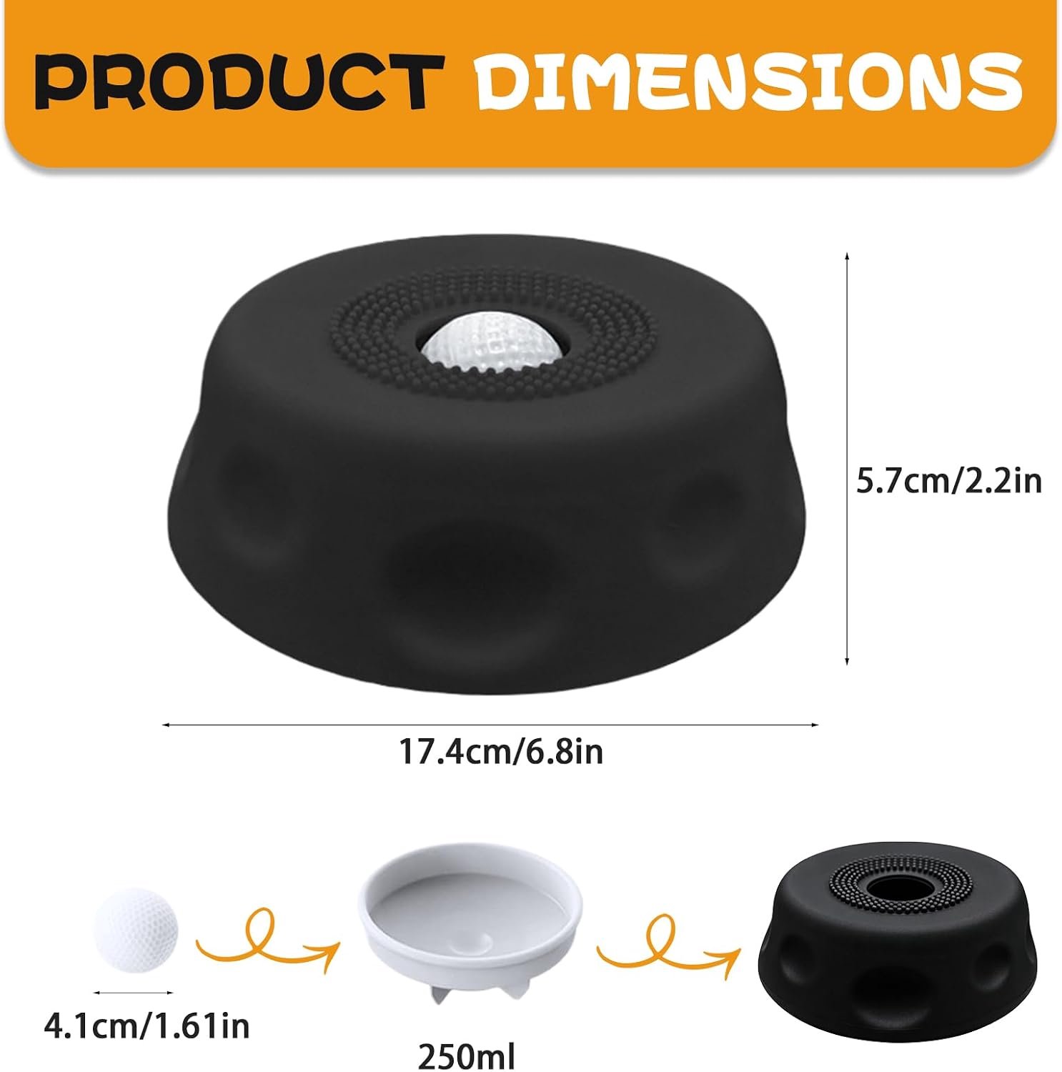 Lukbal Slow Feeder Hond - Silicone Lickmat - Antislip Basis - Vermindert Boredom - ShopVlot