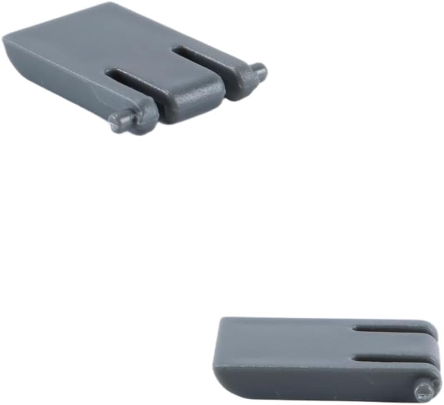 Vervangende Toetsenbord Voetjes Zwart - 1 Paar (2 Pack) - Geschikt voor K120 en MK120 - ShopVlot