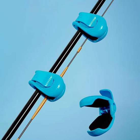 Hengel Clips Multifunctionele Veilige Release Houder Klem Set — afbeelding 2