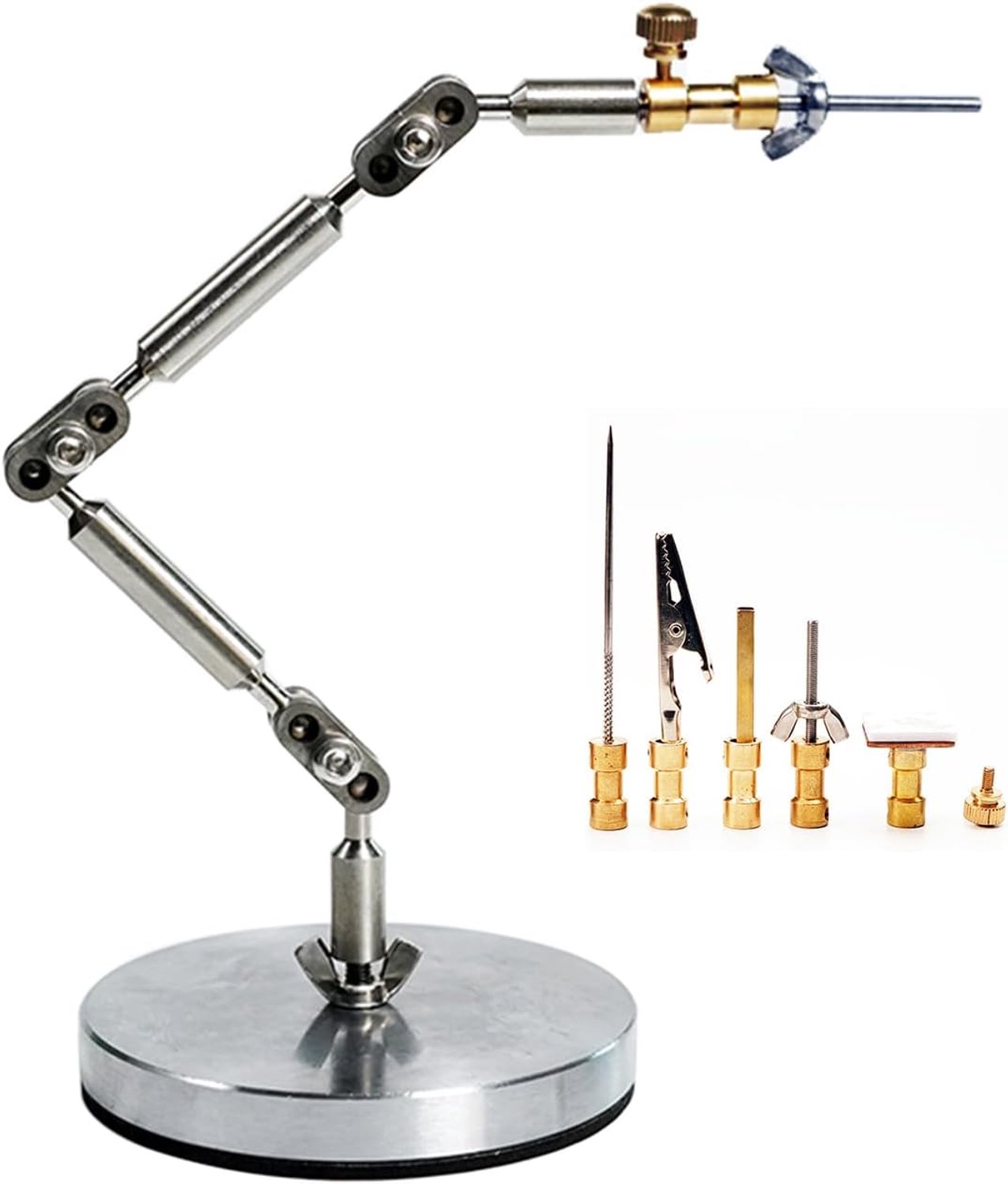 ARMature Rigging System voor stop motion animatie, roestvrijstalen rigarm, doe -het -zelf stop bewegings anker kits, ondersteunen de beweging van je charactor
