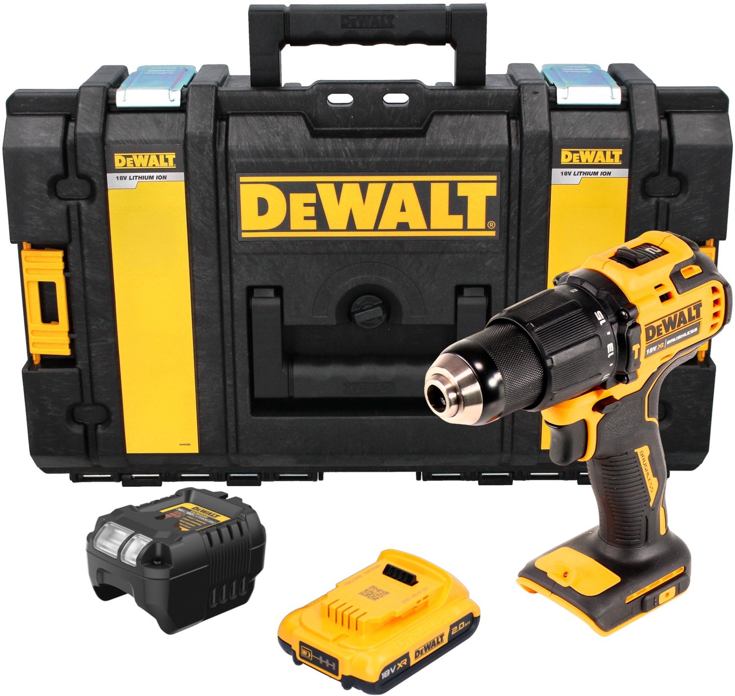 DeWalt DCD 709 N accu klopboormachine 18V 65Nm solo - zonder accu, zonder oplader