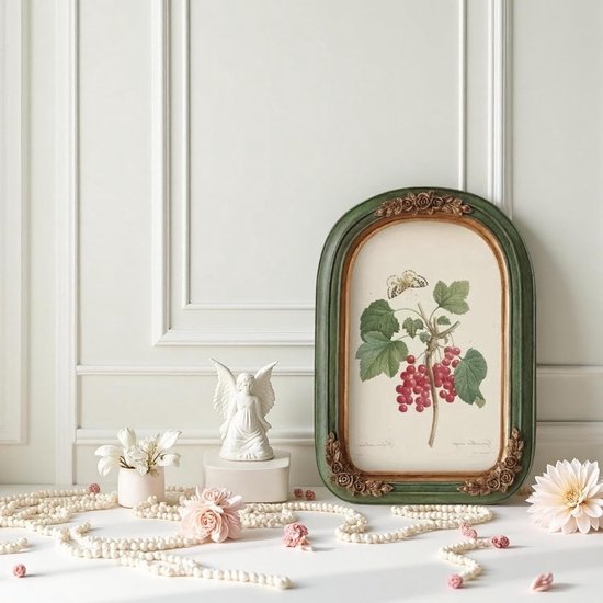 Vintage Fotolijst Retro Wand En Tafel Decoratie Voor Huis — afbeelding 3