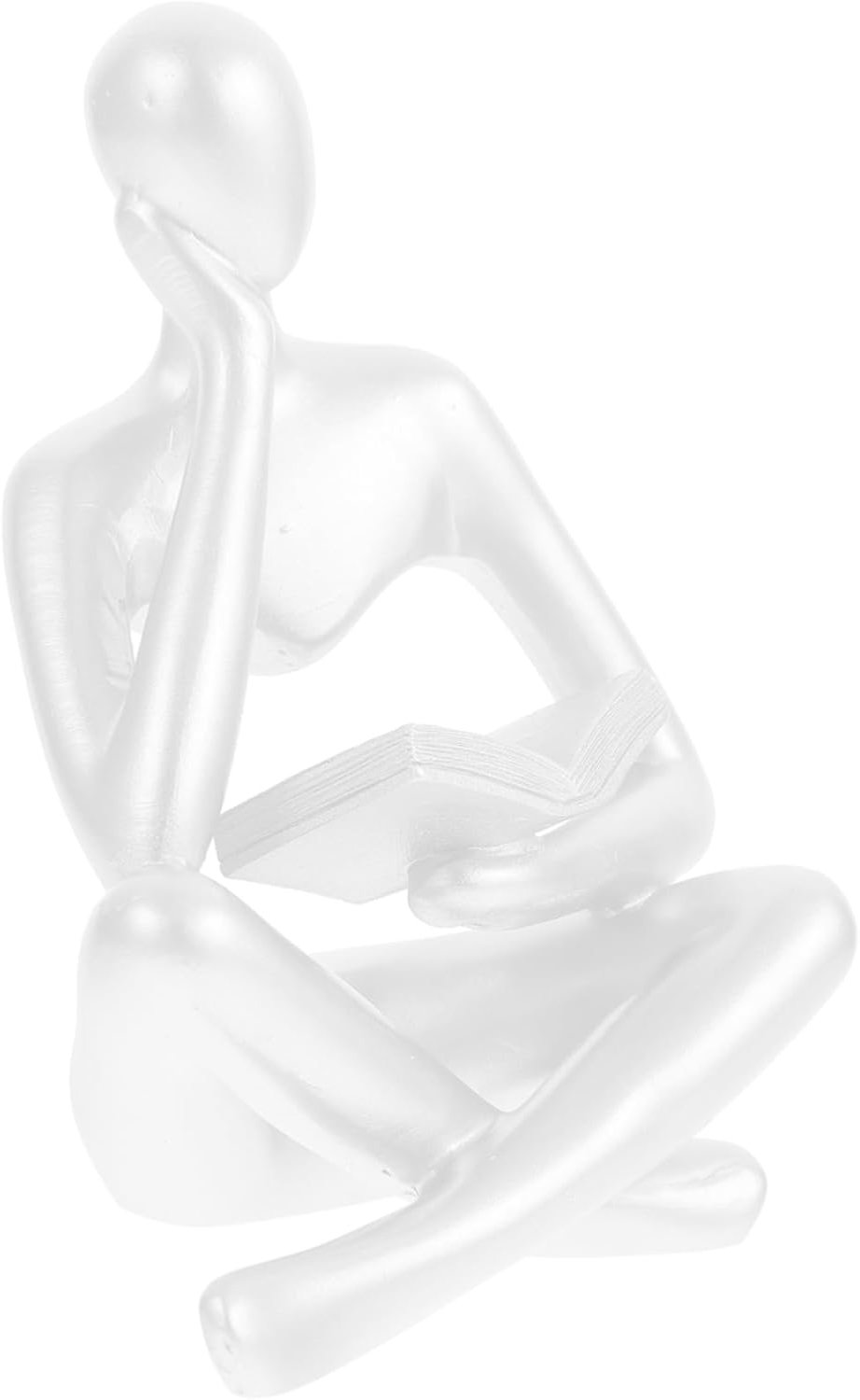 Hars Denker Decoratie Abstract Denker Standbeeld Thuiskantoor Decor Beeldjes Mini Sculptuur Ornament Noord-europese Stijl