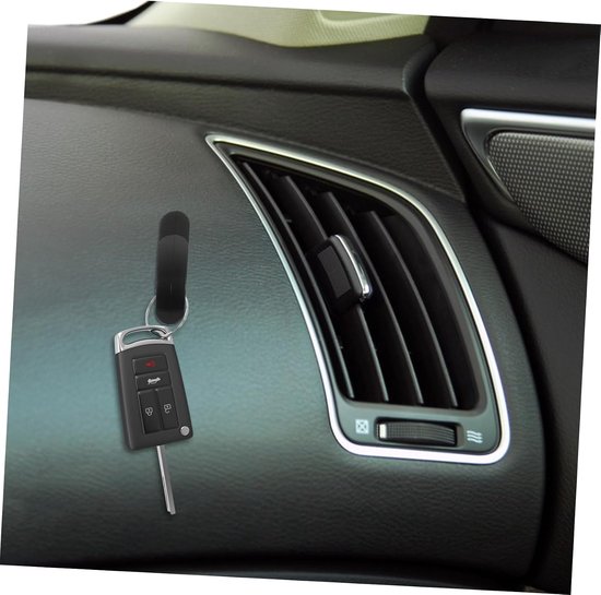 4 stuks Creatieve Auto Achterbank Haken Duurzame Zelfklevende Haken voor Sleutels Handtassen Kabels Ruimtebesparende Accessoires voor Auto Keuken Woonkamer — afbeelding 4