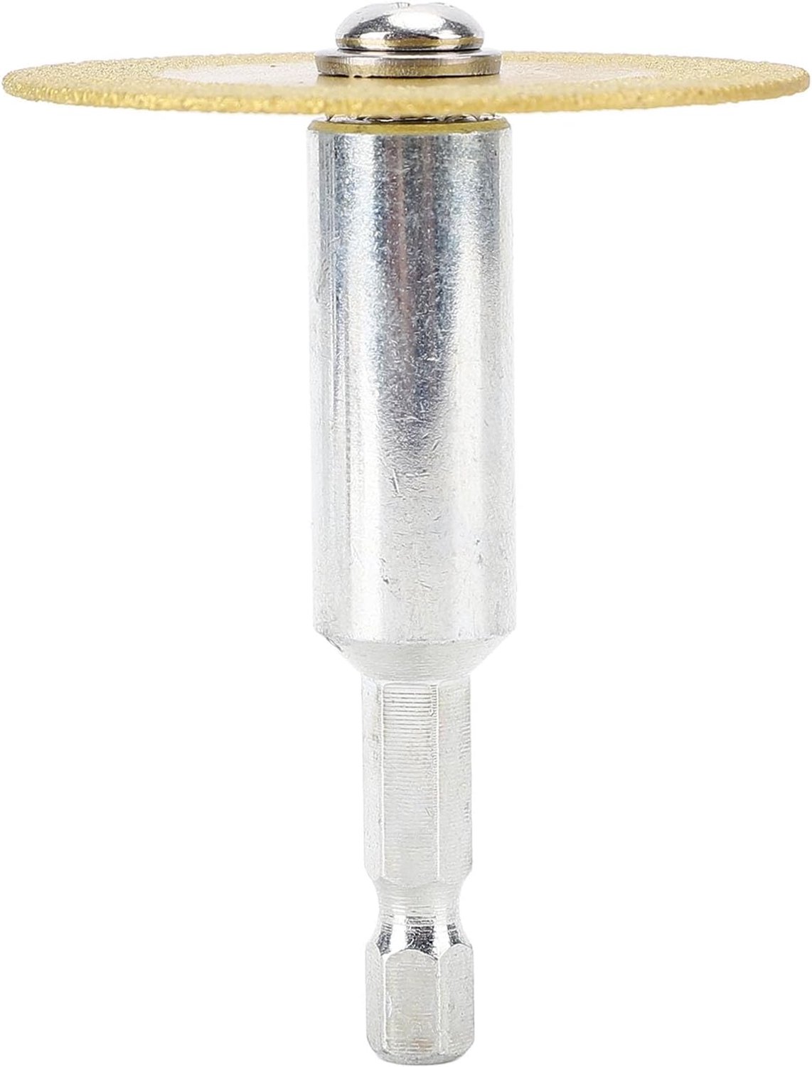 Eacam Diamantdoorslijpschijf 1/4 Inch Zeskantschacht 1 Mm Ultradun (6 cm