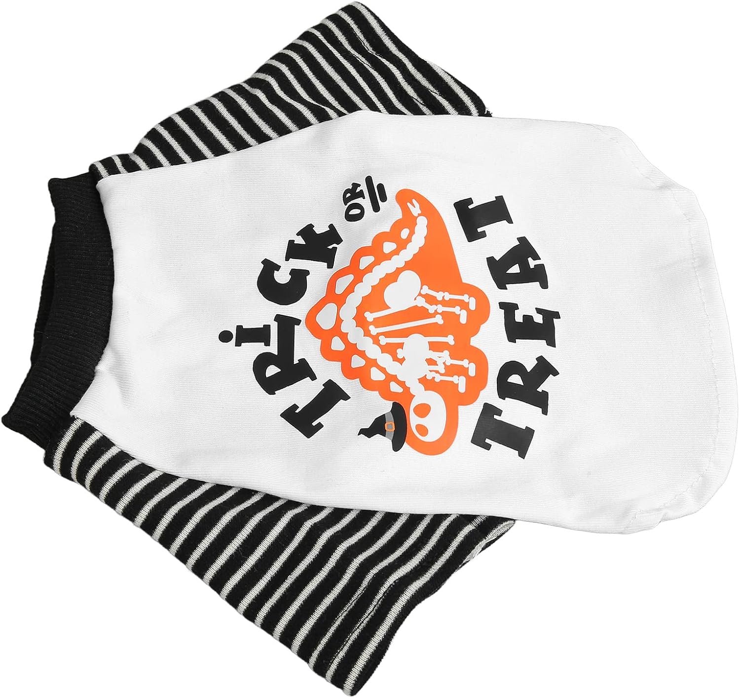 Jeanoko Hondenshirts Leuk Halloween-patroon Zacht, Comfortabel T-shirt