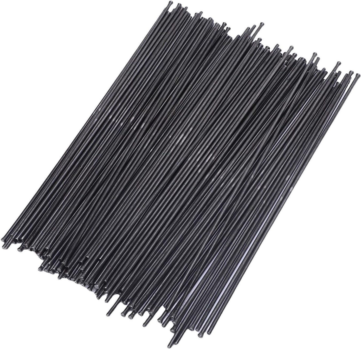 Cryfokt Pneumatische Naald Scaler Vervanging Naalden Slijtvast Wolfraam Staal 2mmx180mm 100 Stuks voor Scheepsdek Ontroesten