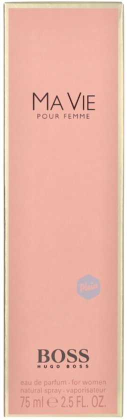 Hugo Boss Ma Vie 75 ml- Eau de Parfum - Damesparfum