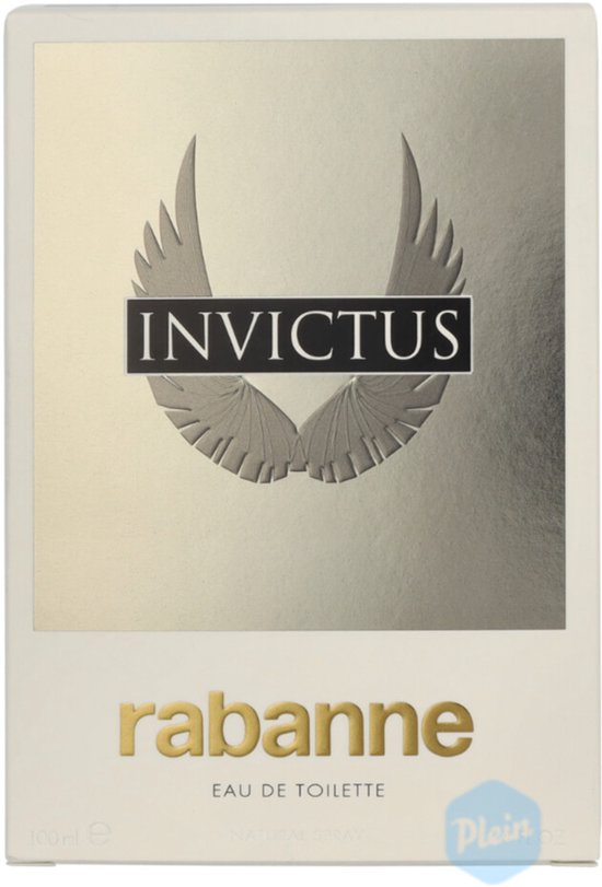 Paco Rabanne Invictus 100 ml - Eau de Toilette - Herenparfum