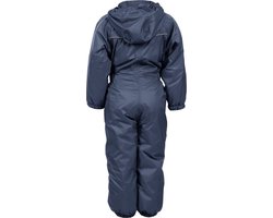 Trespass kinderregenset Dripdrop - Kinderregenpak marineblauw