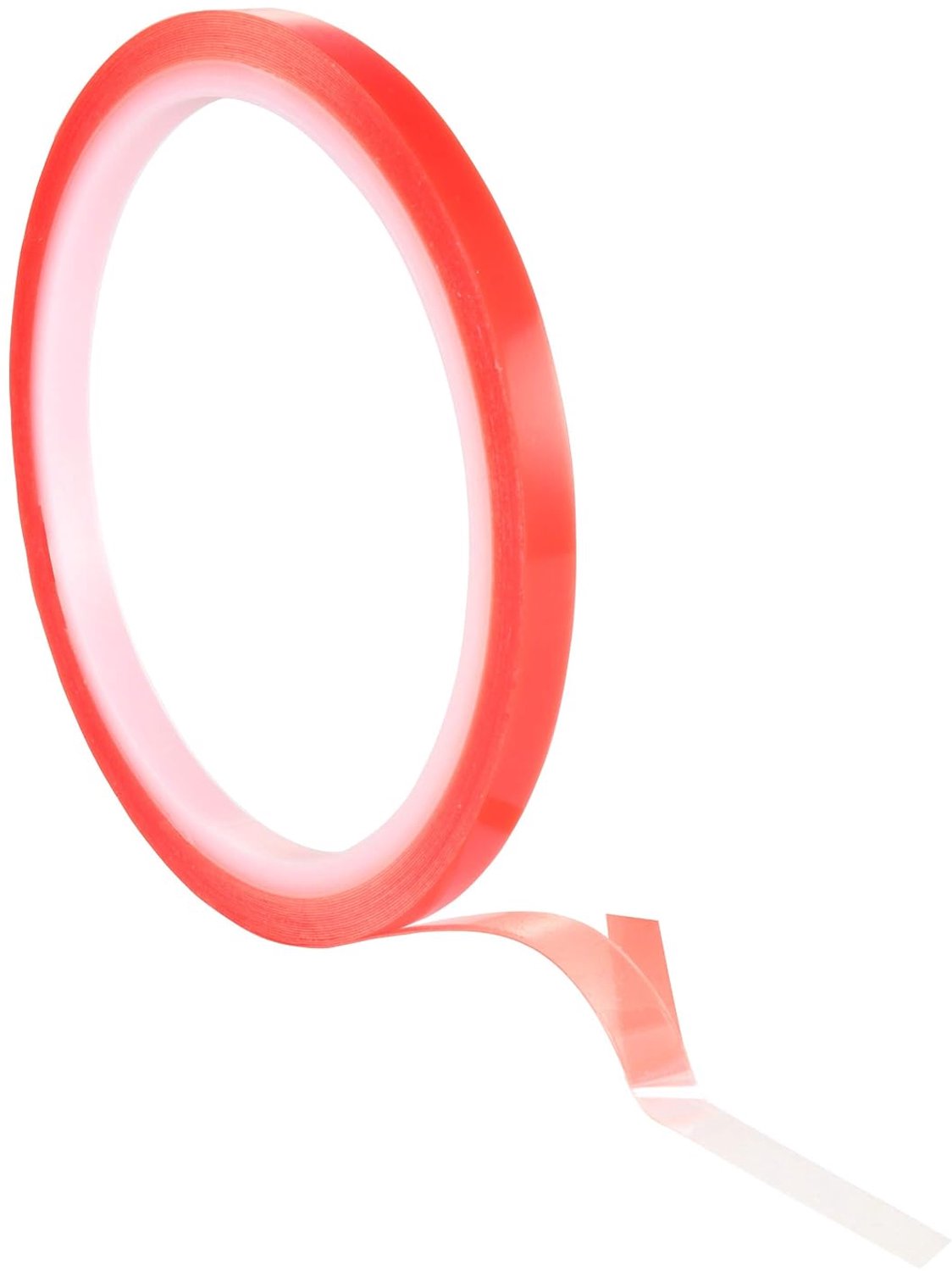 Dubbelzijdige tape 6 mm x 5 m - transparant - permanente hechting - ideaal voor knutselen - ShopVlot