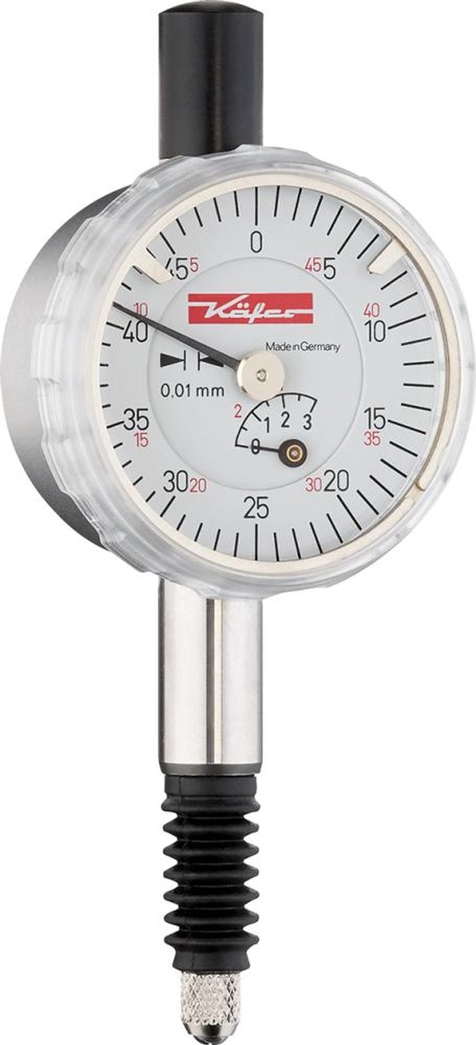 Kleine precisiemeetklok KM6T D32mm IP65 KÄFER