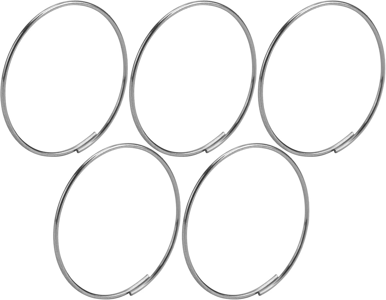 Annadue 5 Stuks 26mm Roestvrijstalen Fiets Freehub Palveer