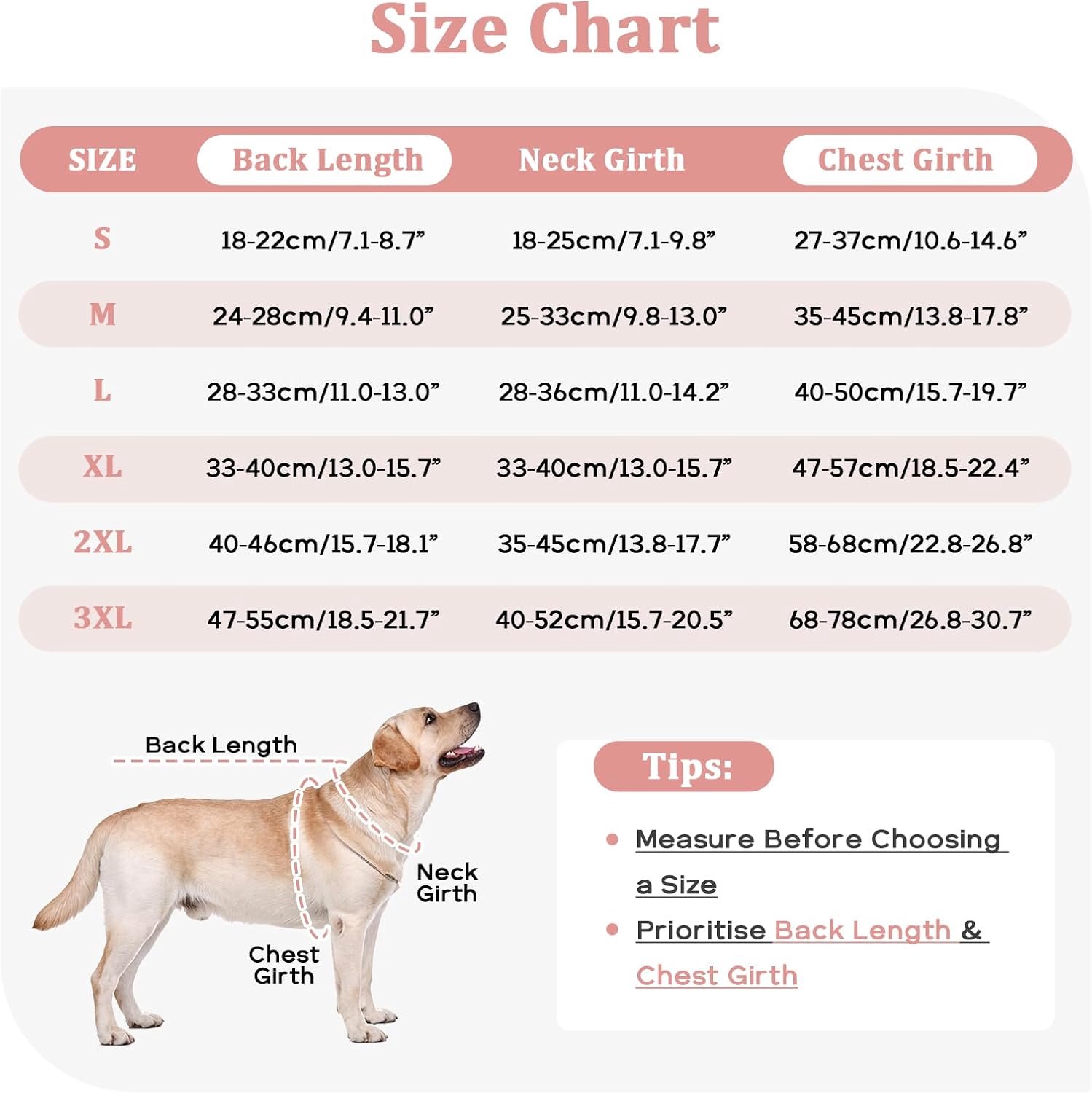 Fleece hondenpyjama voor kleine tot middelgrote honden, zachte stretch hondenonesie voor het hele lichaam, puppy nachtkleding anti-likken herstelpak alternatief, roze streep M