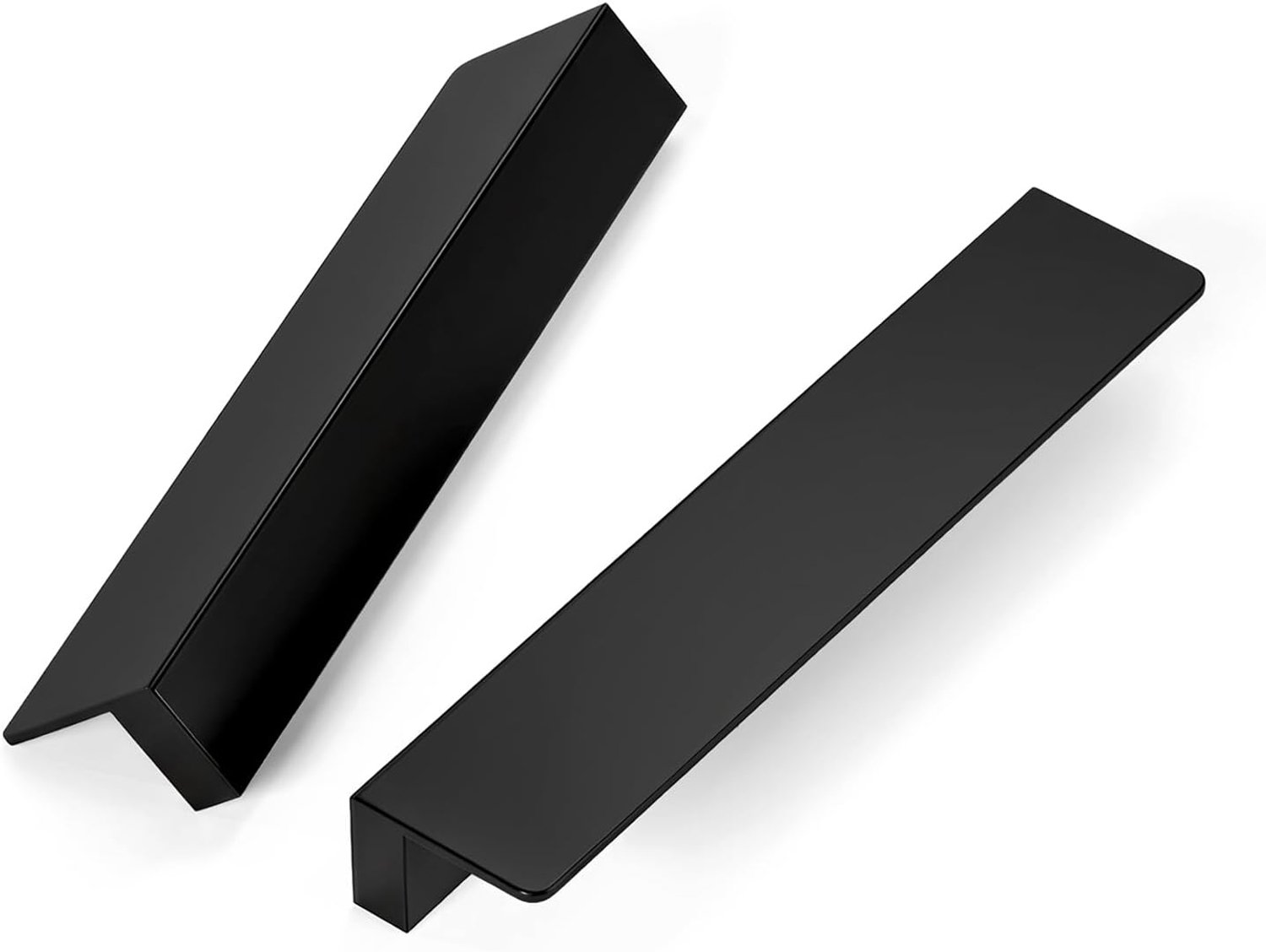 Goldenwarm 5 stuks kastgrepen, zwart, 96 mm, gatafstand, meubelgrepen