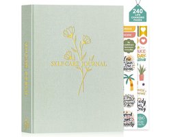 SnelShoppen - Self-Care Journal voor Vrouwen, Zelfliefde Gids met Vragen, Dagelijkse Reflectie Welzijn & Dankbaarheids Planner, 5 Minuten Mentale Gezo