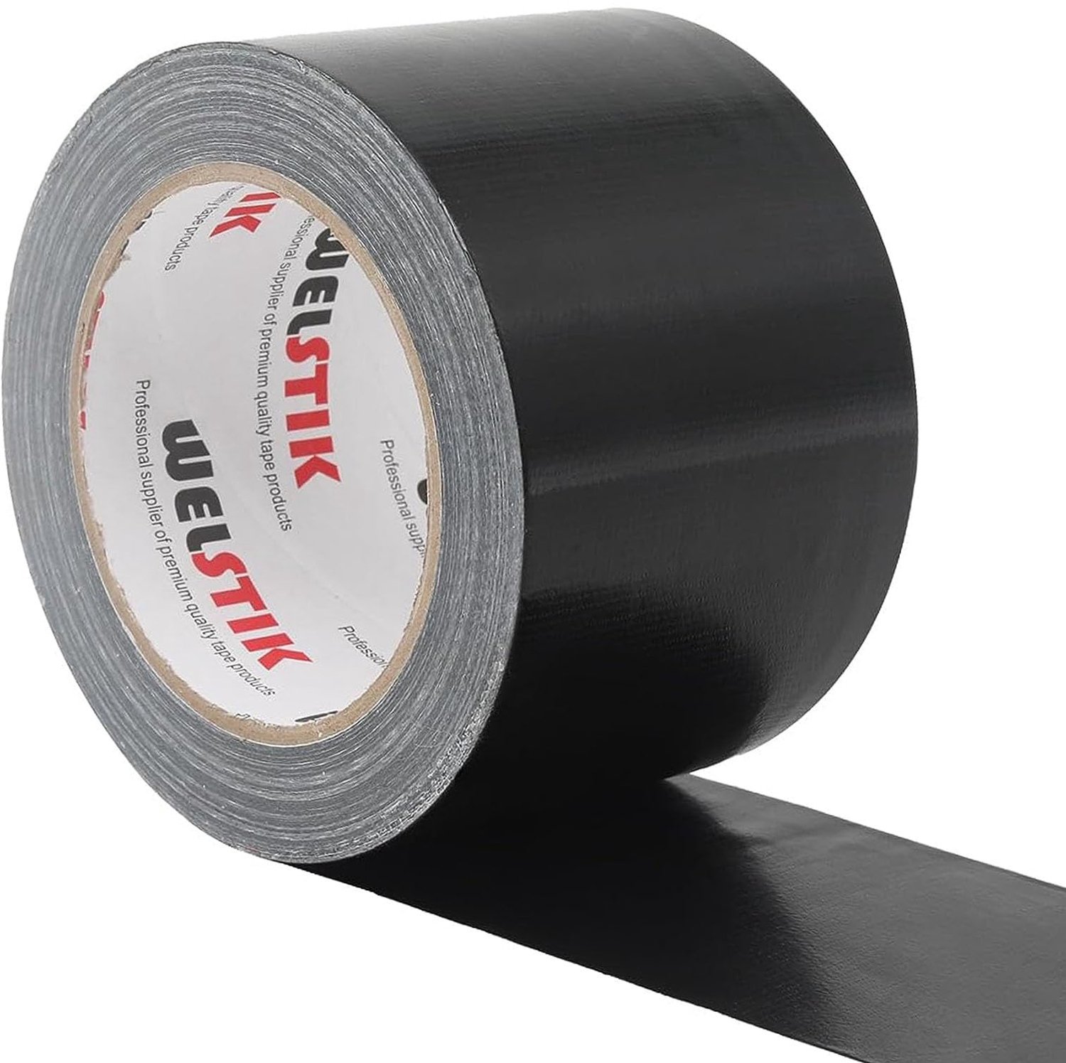 Isolatietape 75 mm x 41 m - zwart - waterdicht - ideaal voor reparaties - ShopVlot