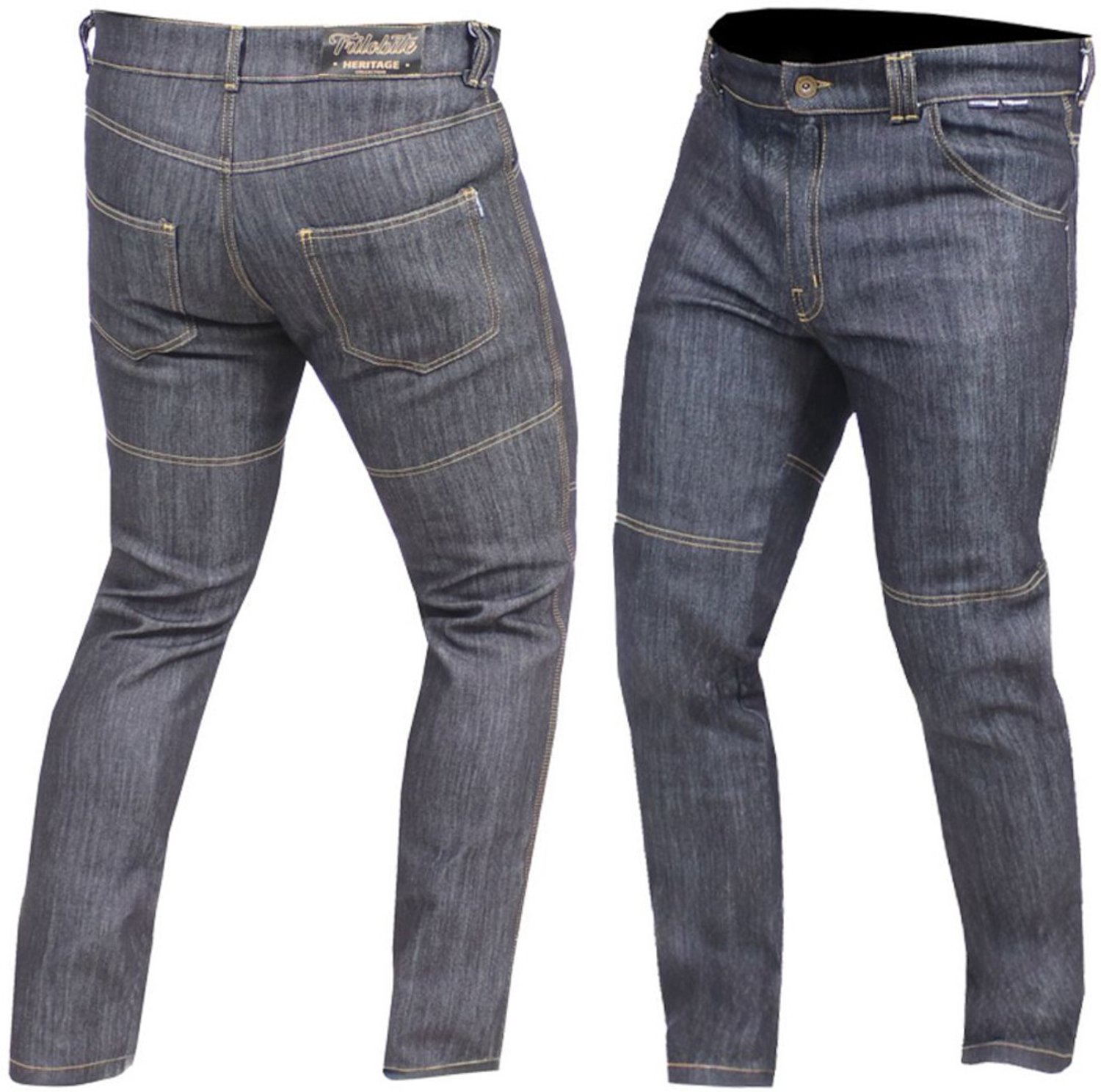 Trilobite Ton-Up 2.0 Motorfiets Jeans