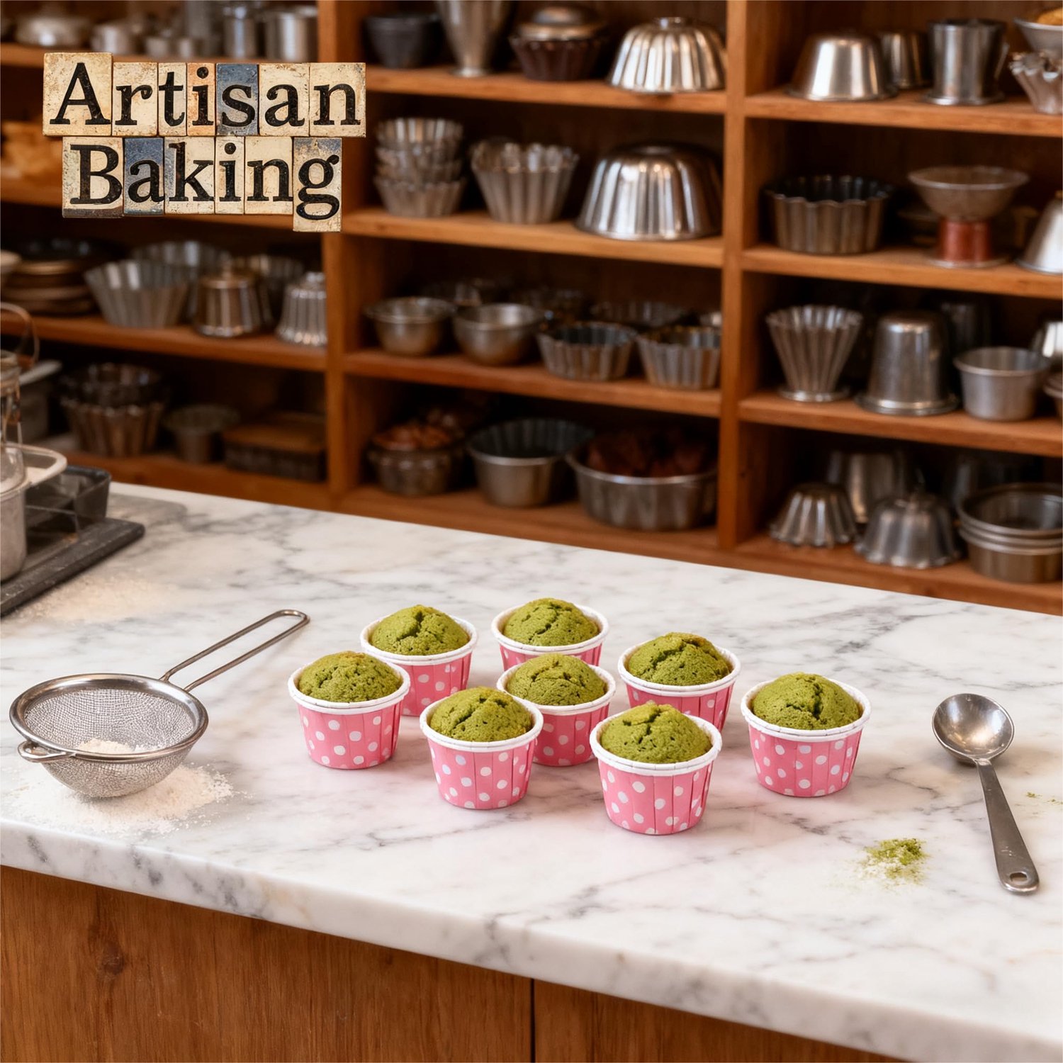 Mini Polka Dot Bakken Cups - Roze Papier - Kleurrijke Muffin Cases - Perfect voor Verjaardagsfeestje - ShopVlot
