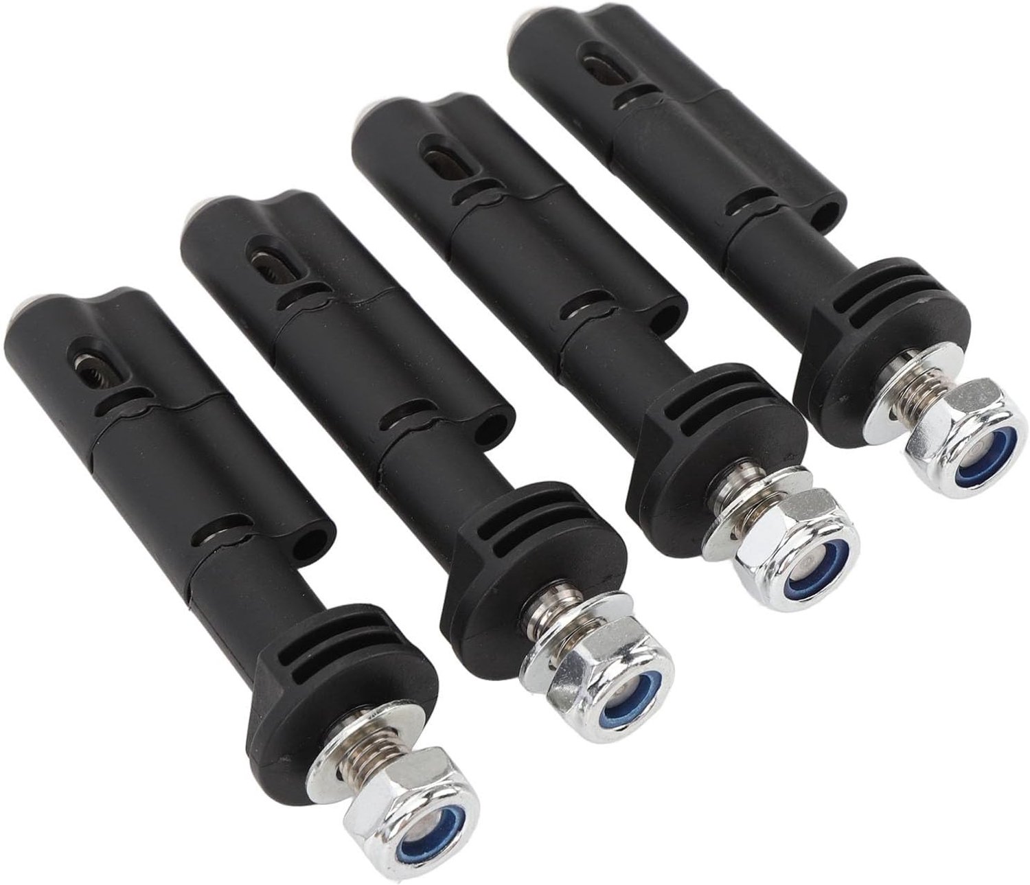 Montagekit voor Antidiefstalbeveiliging, Set van 4 Stuks 17 mm, Vervanging voor Herstelplanken en Offroad Accessoires