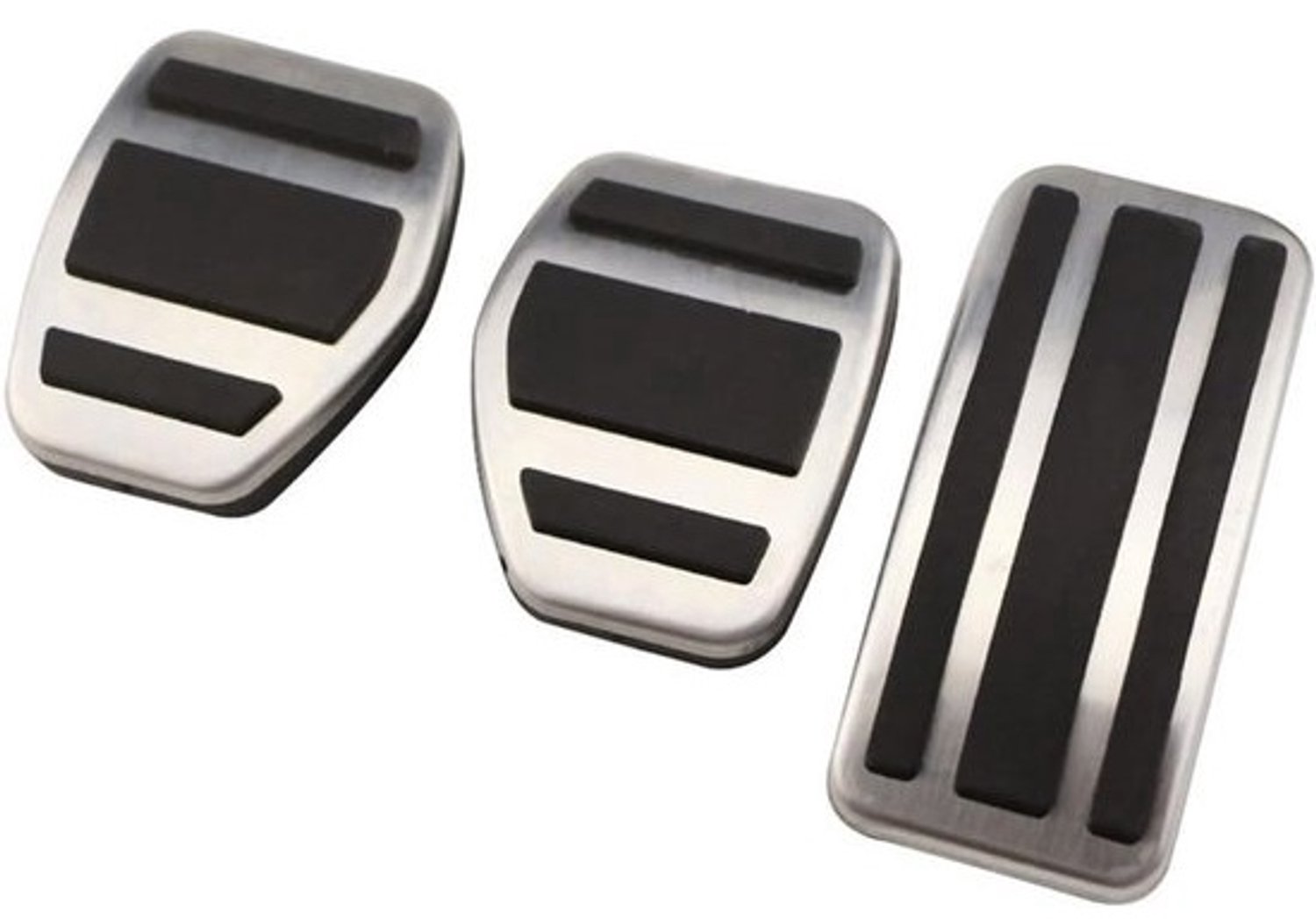 Set RVS autopedalen voor Peugeot en Citroën-modellen, handgeschakeld