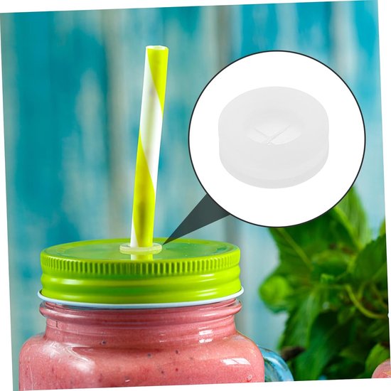 10stuks Silicone Hole Grommets Voor Potdeksels Flexibele Duurzame Afdekkingen Voor Voor Jars Blikken Eenvoudig Gebruik Lange Levensduur — afbeelding 3