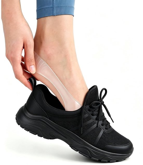 Corrector Set voor Hallux Valgus, Transparante Teenspanners en Grote Splints van Zacht Siliconen en Ademend Materiaal voor Comfort en Ondersteuning — afbeelding 3