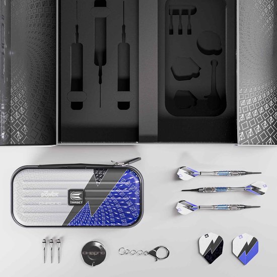 Target Phil Taylor Power Chrono 95% - Soft Tip Darts van Target — afbeelding 4
