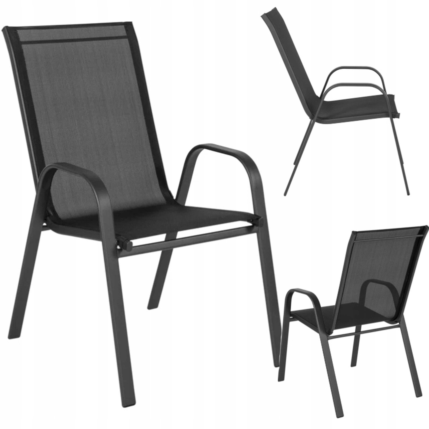 Metalen Tuinstoel - Balkon, Terras & Tuin - Duurzaam & Stijlvol