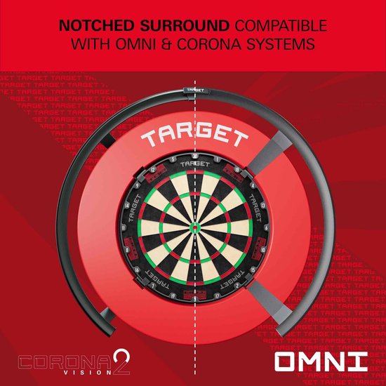 Target Notched Surround Red van Target — afbeelding 3