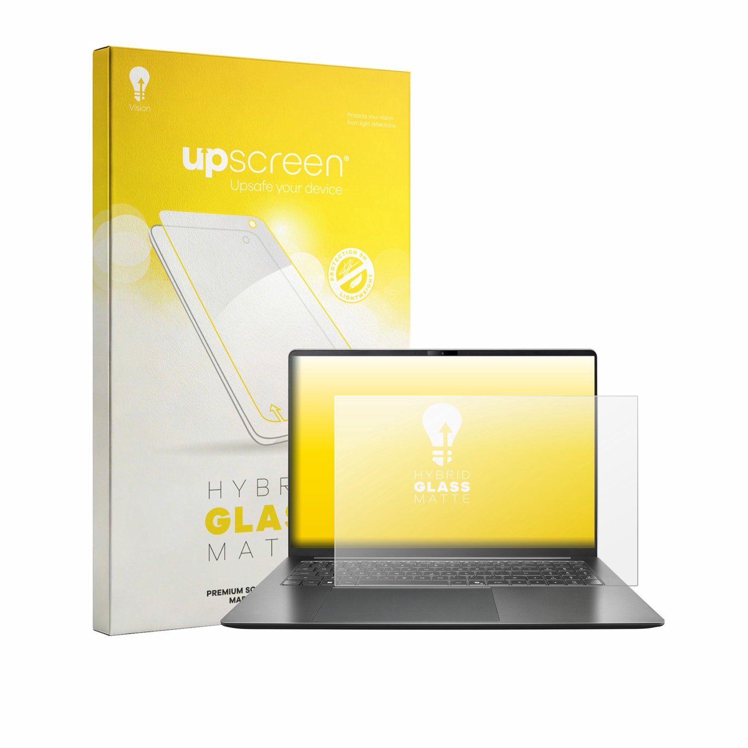 upscreen - Screenprotector voor ASUS Vivobook S16 S5652 - Folie Beschermfolie Beschermglas matte