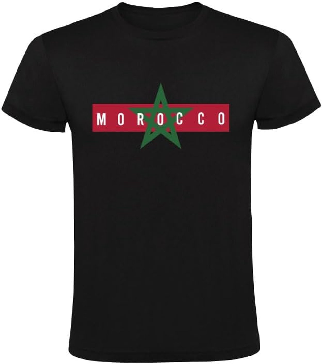 Morocco Heren T-shirt - Afrika - Marokkaanse vlag - arabisch - trots - Marokko - shirt