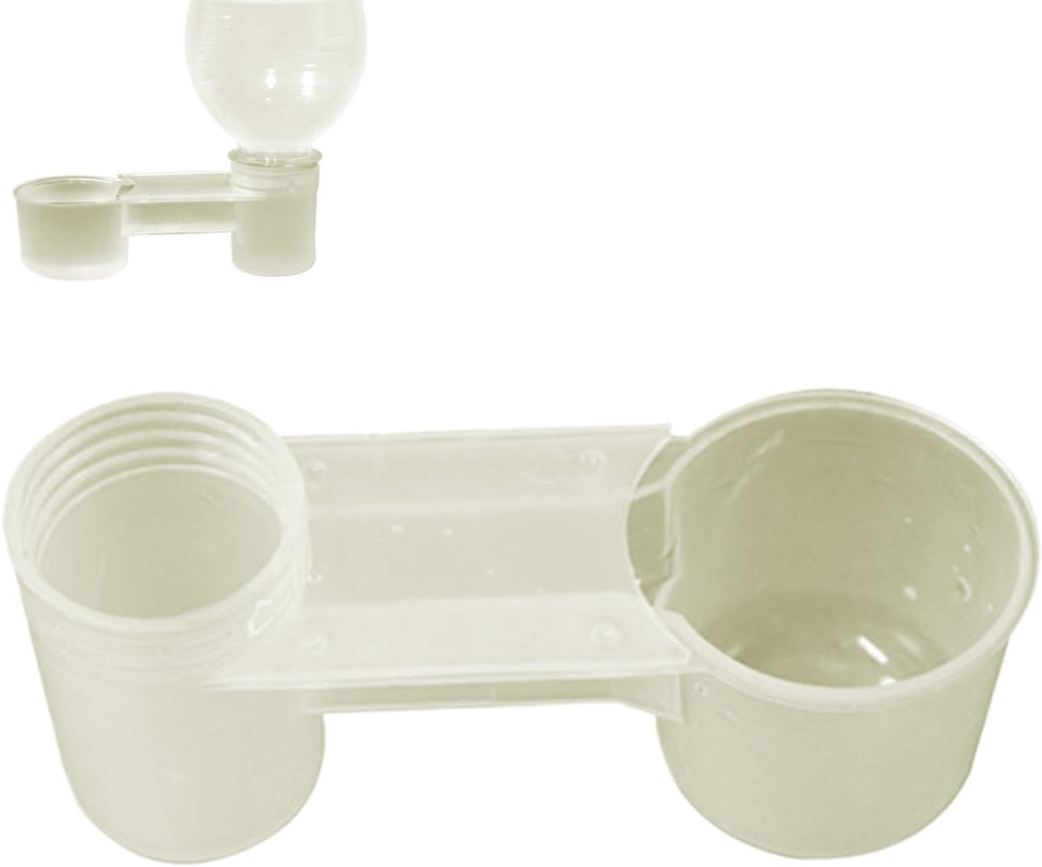 Drinkwater Dispenser Voor Vogels Spatwaterdichte Vogel Drinkbak