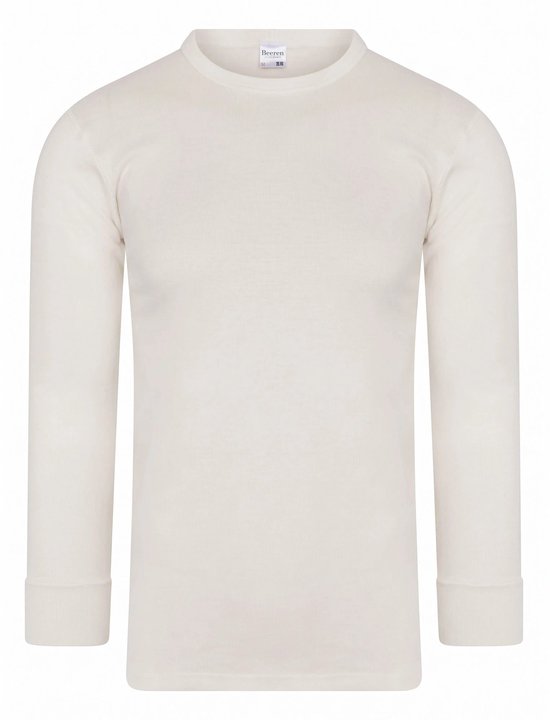 Beeren Heren Thermo Shirt lange mouw - Wit - maat XL — afbeelding 4
