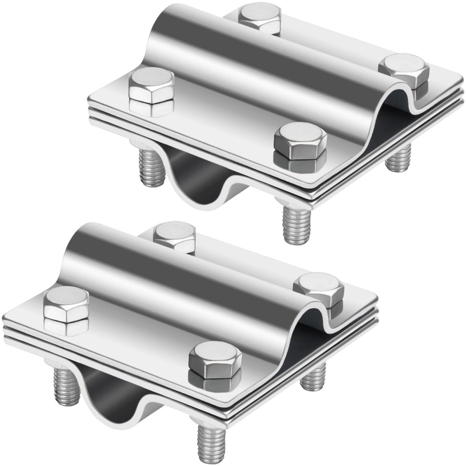 Aardingsklem kruisconnector (2, 10 mm met pallet)