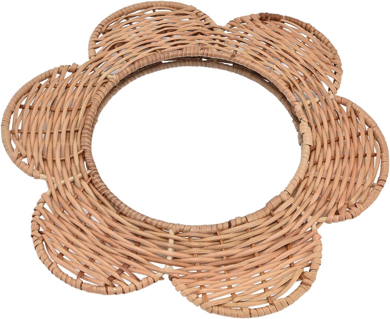 Chrees Hangende spiegel met uniek ontwerp, 11.2" Grootte