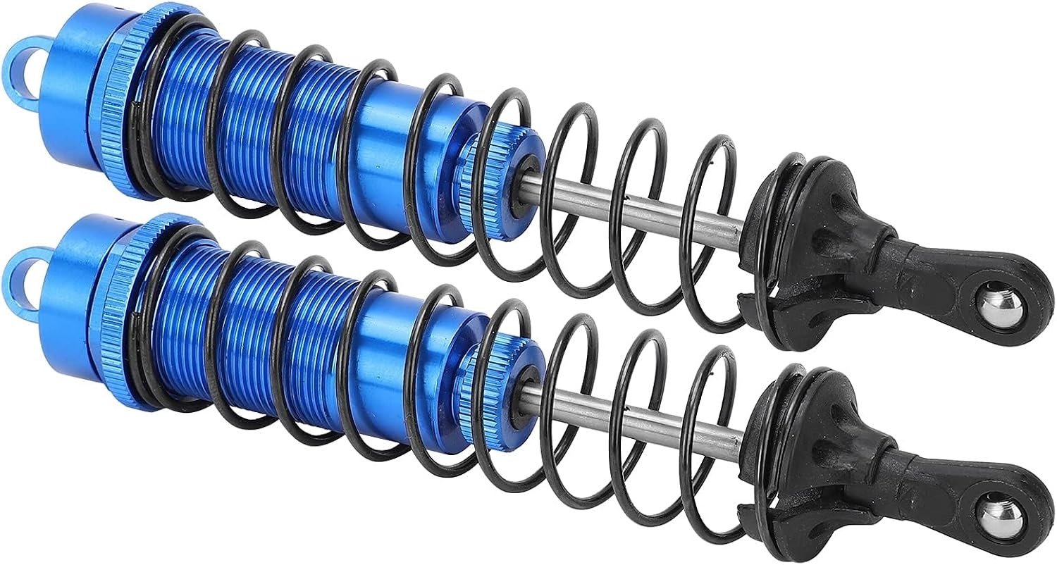 Instelbare 140 mm Ölgevulde RC Schokdempers voor 1/8 Slash 2WD RC Auto - 2 Stuks, Verbeterde Prestaties en Duurzaamheid
