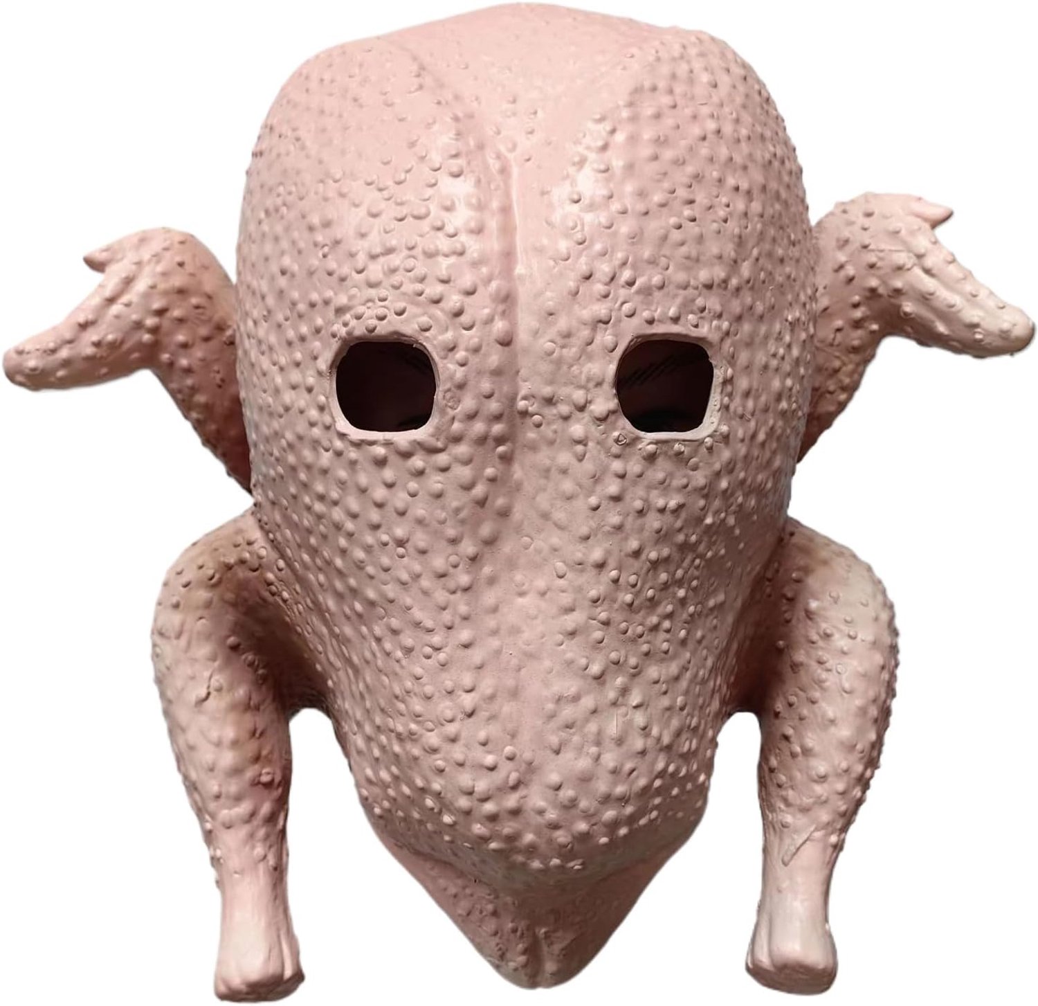 Grappig Hoofdmasker Thanksgiving Kostuum Kalkoen Latex Hoofdmasker