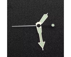 LICHIFIT C3 Lichtgevende Horloge Hand 3 pins Pointer DIY Deel voor SKX007 NH35/NH36 Beweging Modificatie Kits, Modern