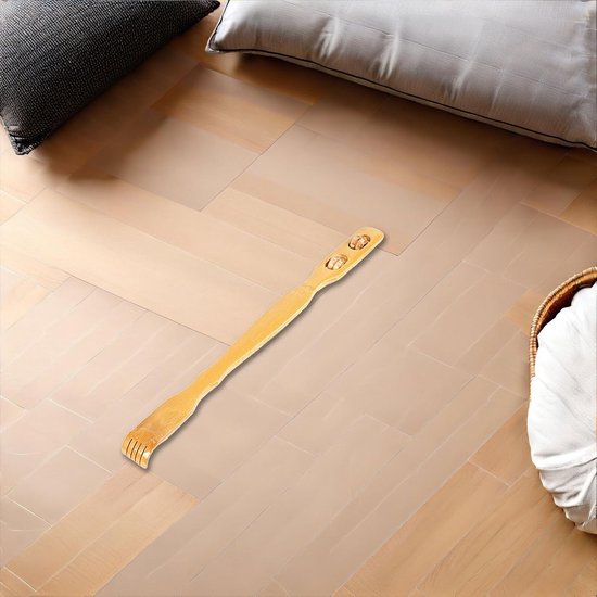 3 Stuks Delige Houten Rugkrabber met Ergonomische Grip Inklapbare Massage Rollers voor Volledige Schouderontspanning Duurzaam Lichtgewicht Lichaamsscratcher Hulpmiddel — afbeelding 2