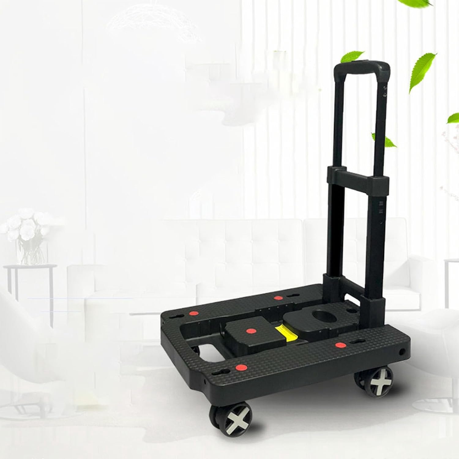 Trolley Mini Draagbare 100 Kg Belasting Antislip Opvouwbare