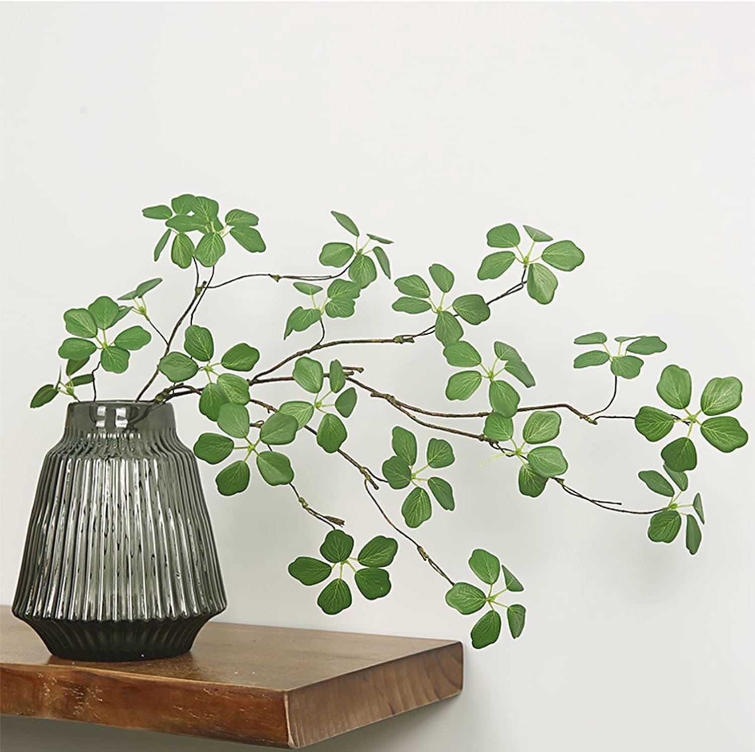Kunsttakken voor Vaas Kunstplanten Gesimuleerde Eucalyptus Groene Takken Binnen Bloemstuk Decoratie Geschikt voor Slaapkamer Eetkamer Bureau Boekenplank(#1)