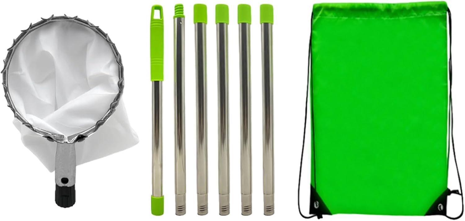 Fruit Picker Antislip Grip Handvat Draagbare Catcher Bag Picker Head