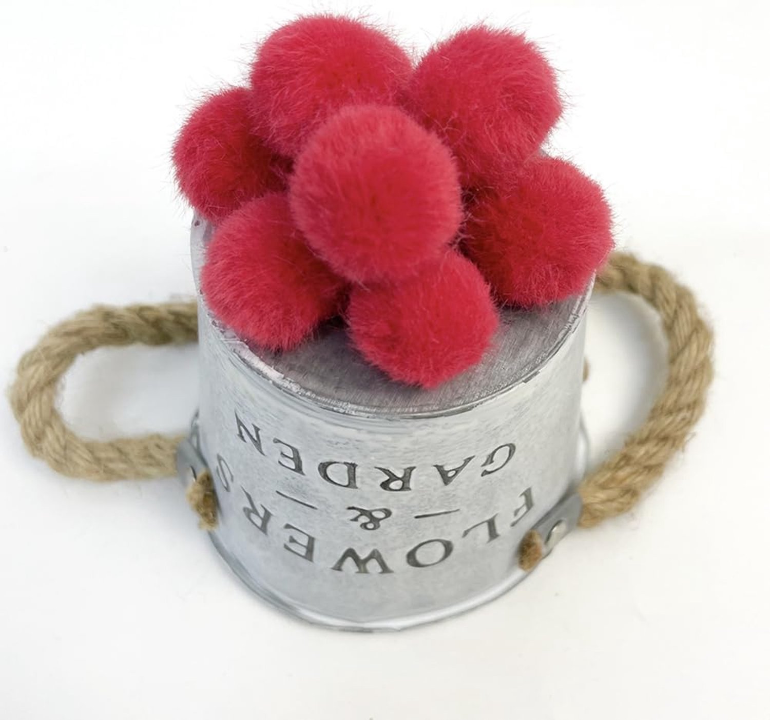 2-3 cm Kunstbont Pompon Bontpompon voor mutsen, bont, pluizige pomponbal Kunstbont Bommel voor mutsen, schoenen, sjaals, tassen, sleutelhangers DIY Creatief handwerk Groot rood 100 stuks