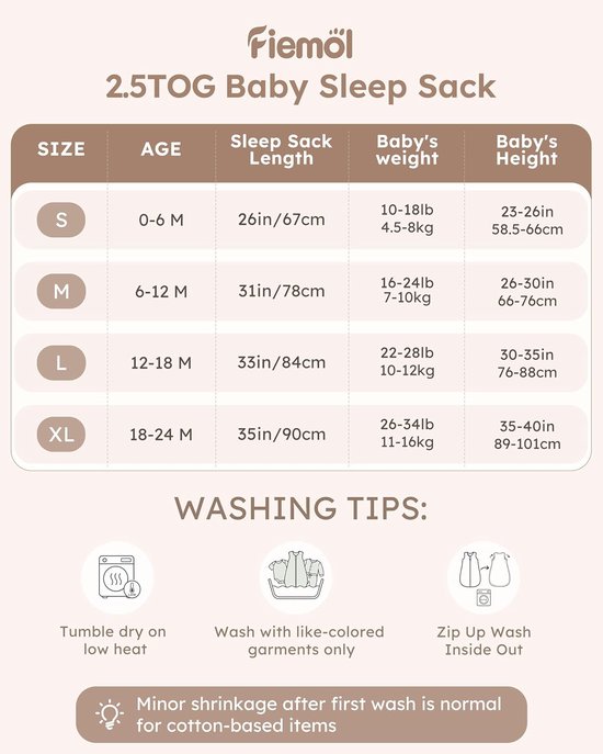 Slaapzak voor baby's, 2,5 TOG, 0-6 maanden, winterslaapzak, katoen, pasgeborenen, draagbare deken voor meisjes en jongens, warme 2-weg-ritssluiting, slaapzak, 67 cm, groene beer — afbeelding 4